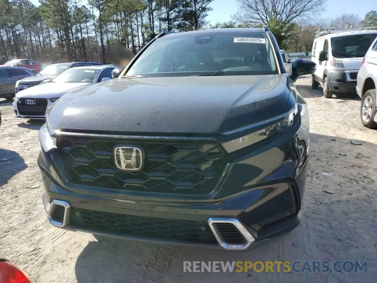 5 Photograph of a damaged car 2HKRS6H92SH809884 HONDA CRV 2025