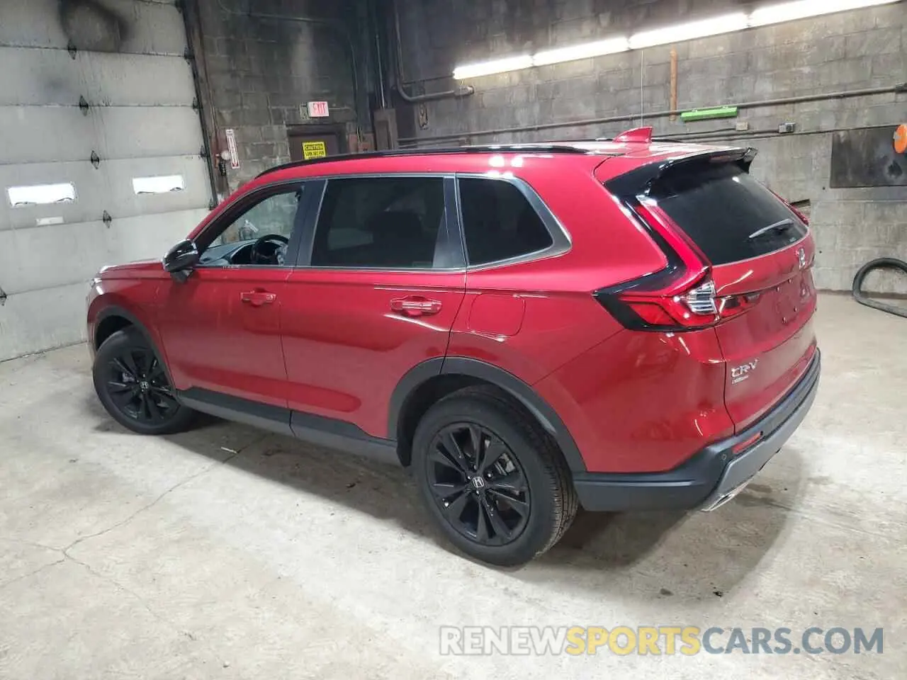 2 Photograph of a damaged car 2HKRS6H94SH811006 HONDA CRV 2025
