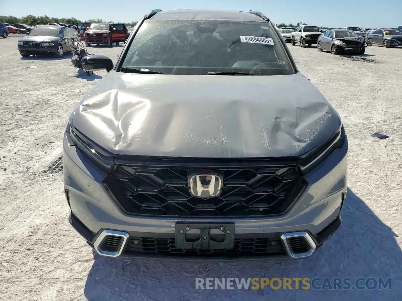 5 Photograph of a damaged car 2HKRS6H99SH801782 HONDA CRV 2025