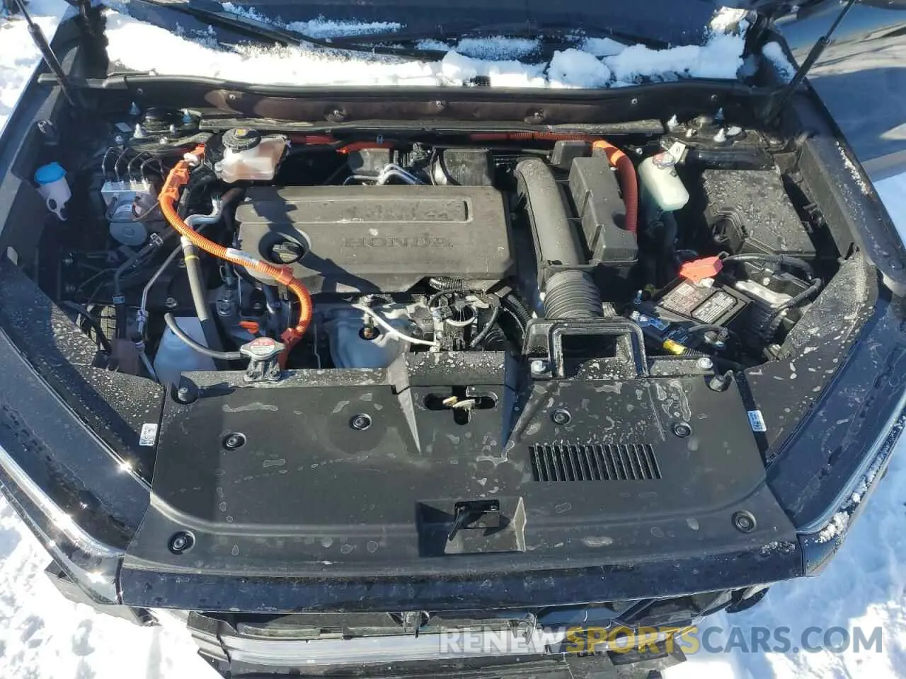 12 Photograph of a damaged car 2HKRS6H9XSH216659 HONDA CRV 2025