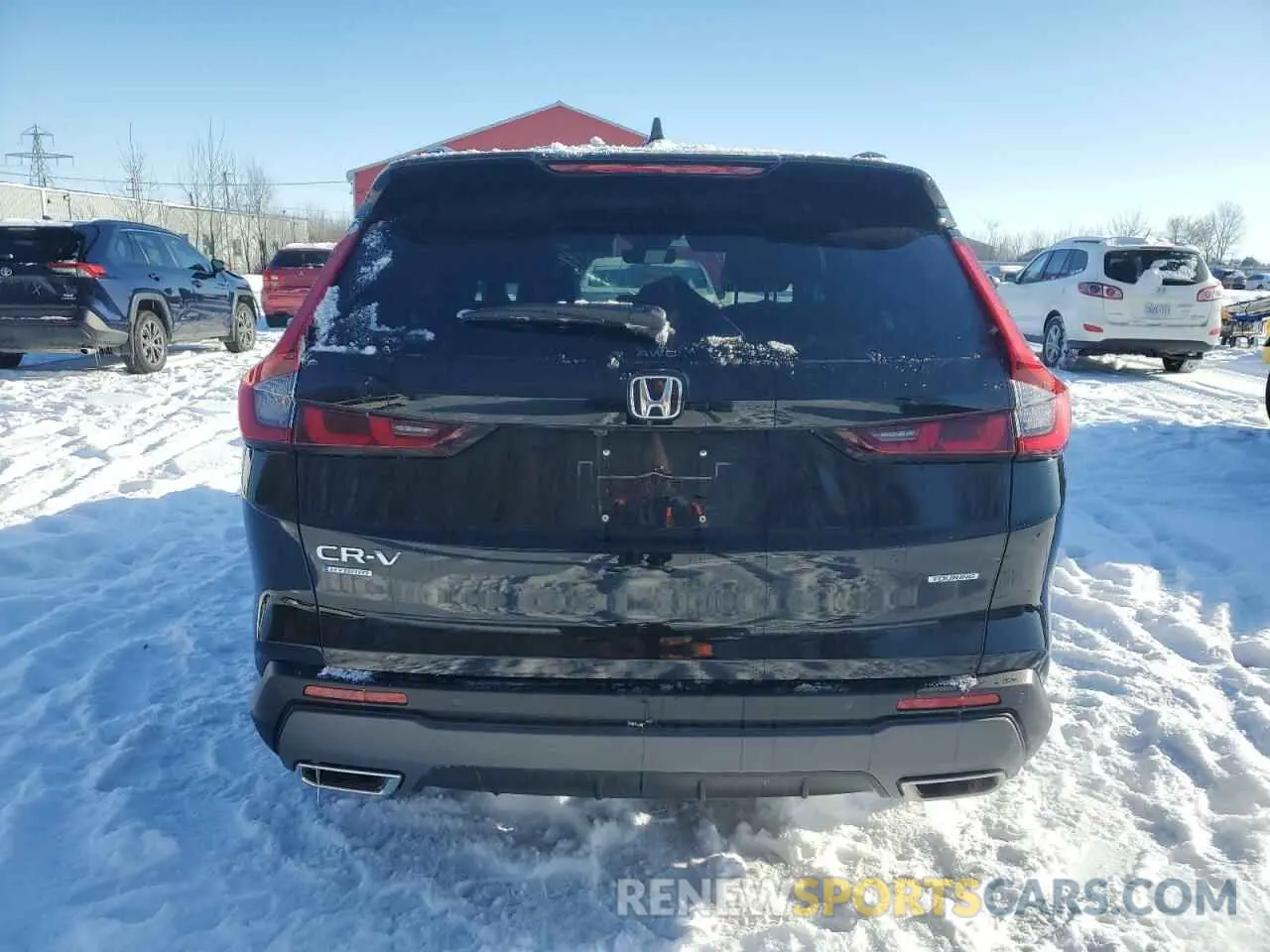 6 Photograph of a damaged car 2HKRS6H9XSH216659 HONDA CRV 2025