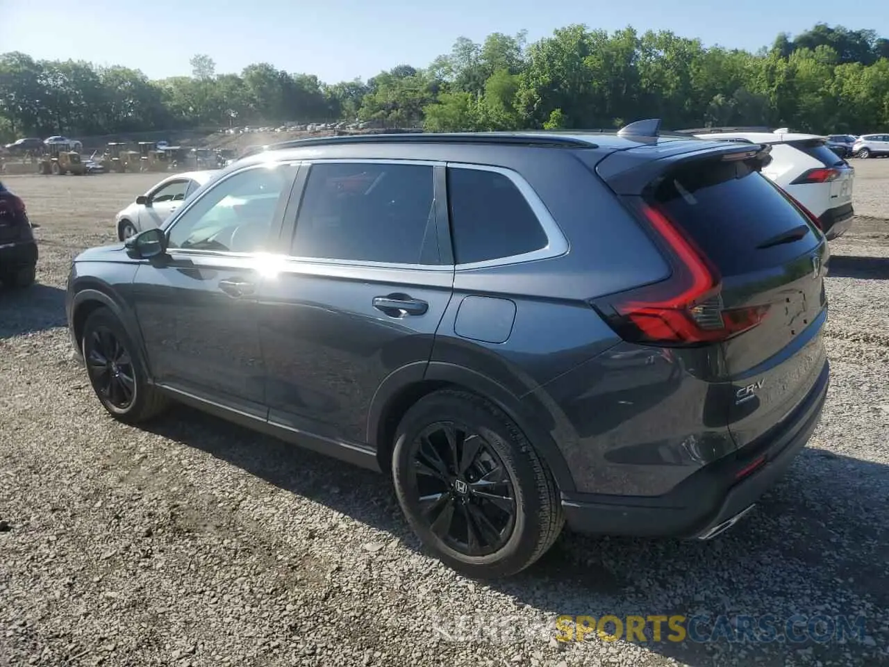 2 Photograph of a damaged car 2HKRS6H9XSH807901 HONDA CRV 2025