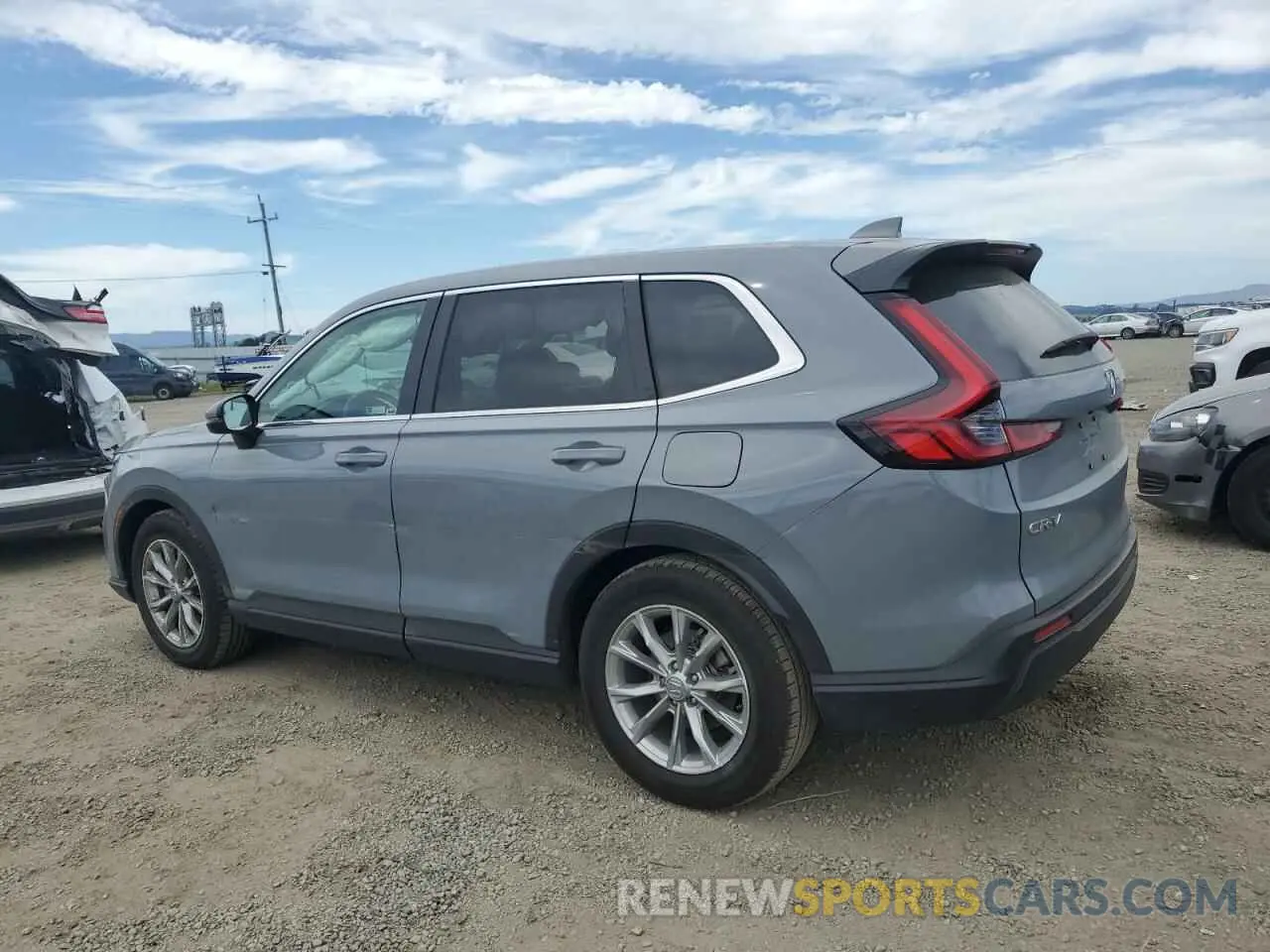 2 Photograph of a damaged car 5J6RS3H71SL002128 HONDA CRV 2025