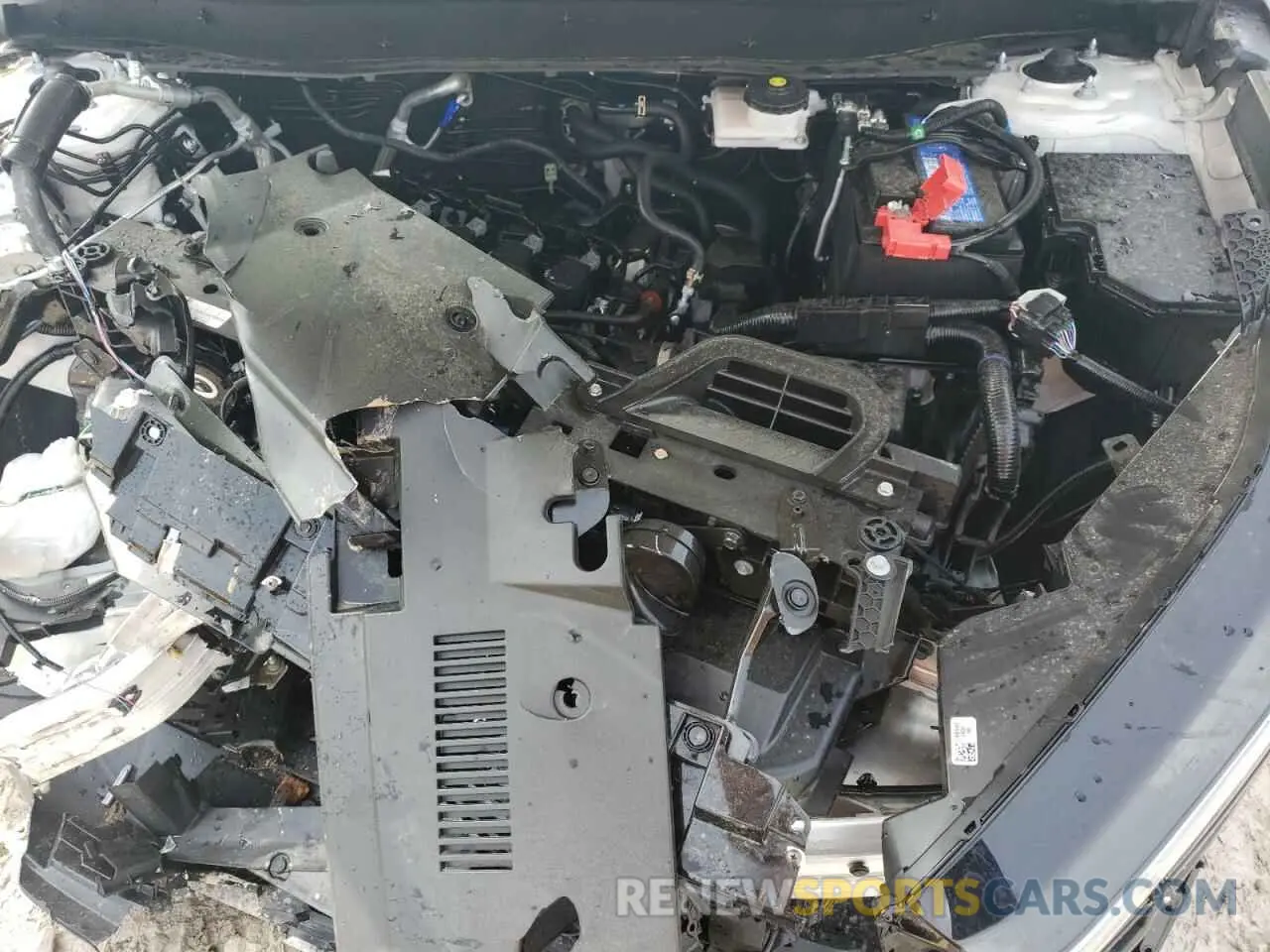 12 Photograph of a damaged car 5J6RS3H73SL005144 HONDA CRV 2025