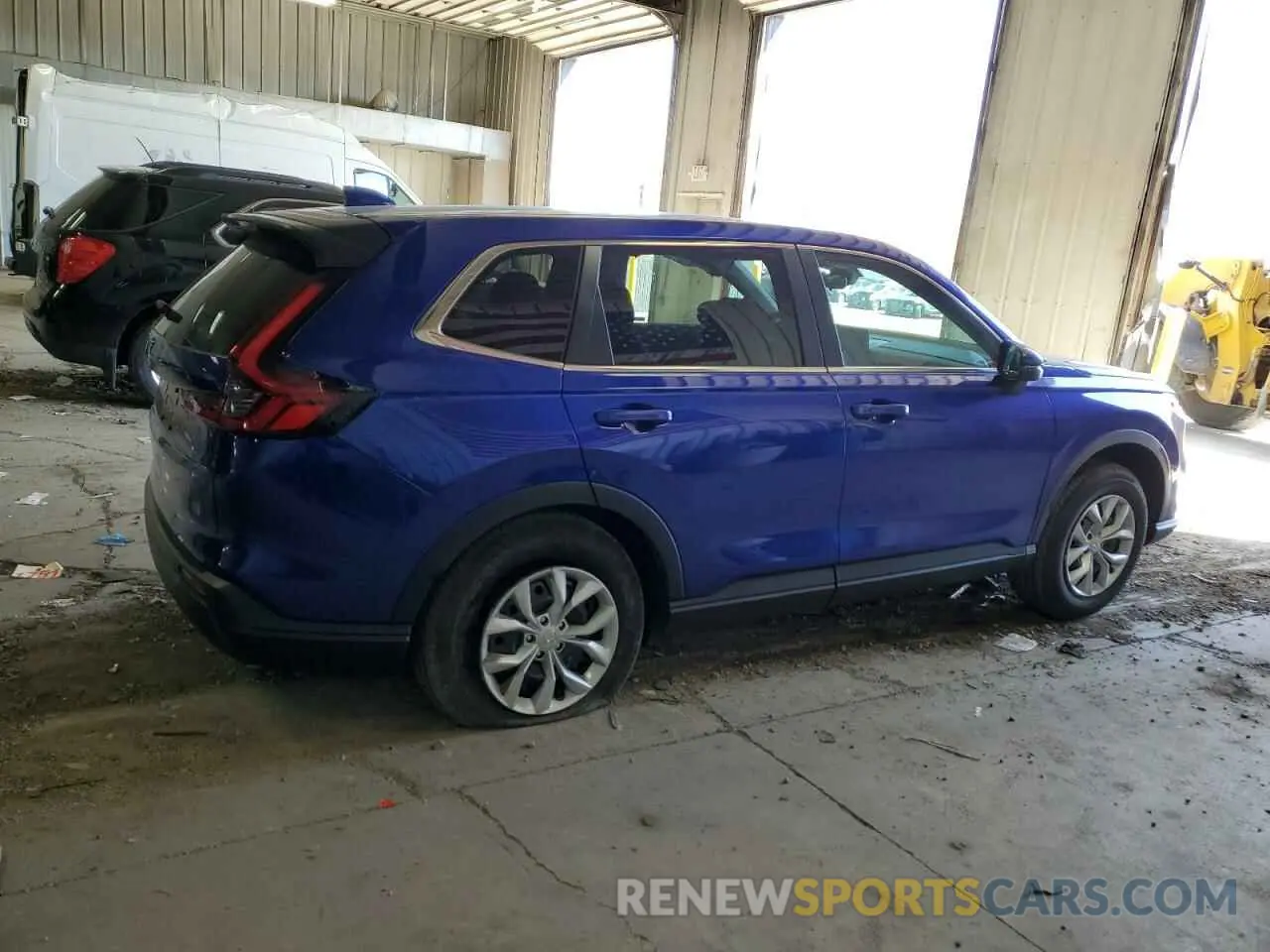 3 Photograph of a damaged car 5J6RS4H21SL017660 HONDA CRV 2025