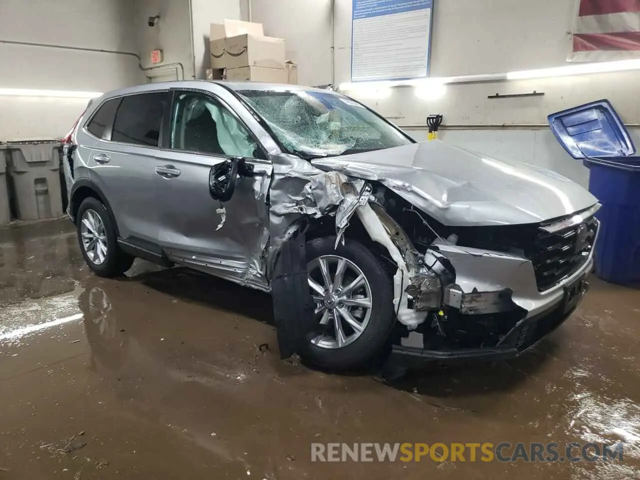 4 Photograph of a damaged car 5J6RS4H40SL009549 HONDA CRV 2025