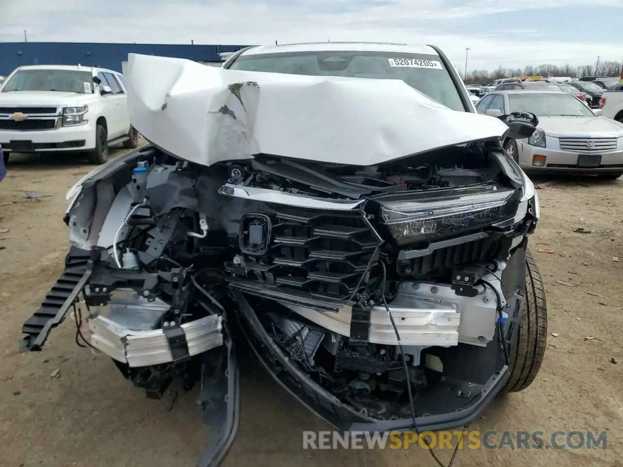 5 Photograph of a damaged car 5J6RS4H41SL008460 HONDA CRV 2025