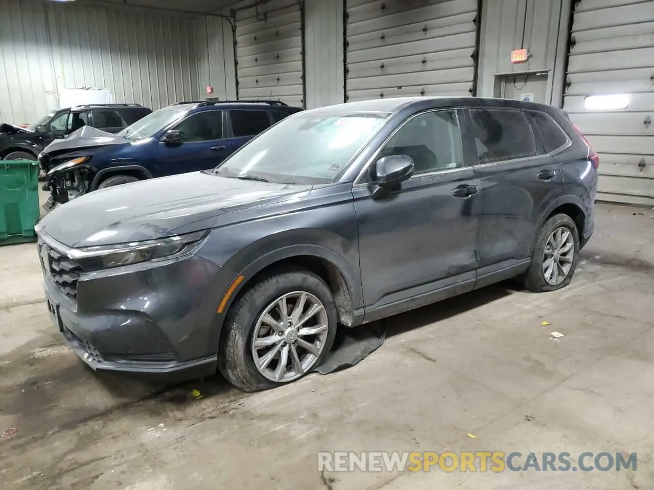 1 Photograph of a damaged car 5J6RS4H45SL001253 HONDA CRV 2025