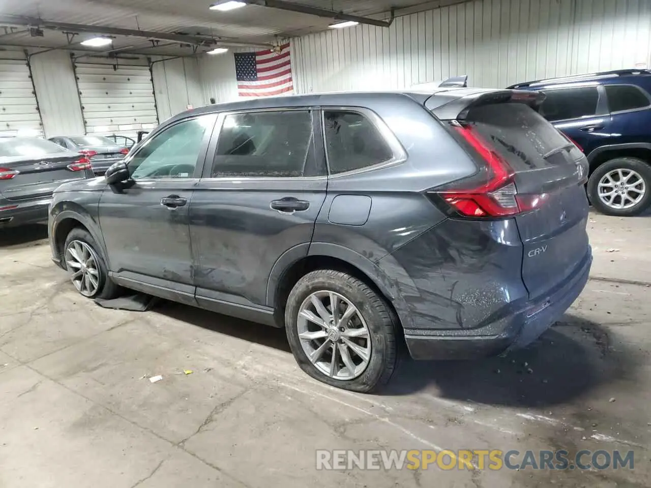 2 Photograph of a damaged car 5J6RS4H45SL001253 HONDA CRV 2025