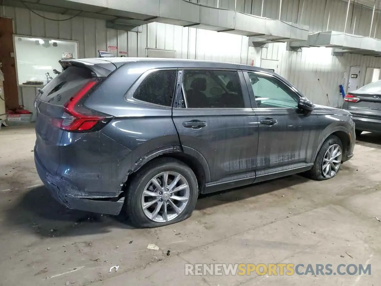 3 Photograph of a damaged car 5J6RS4H45SL001253 HONDA CRV 2025