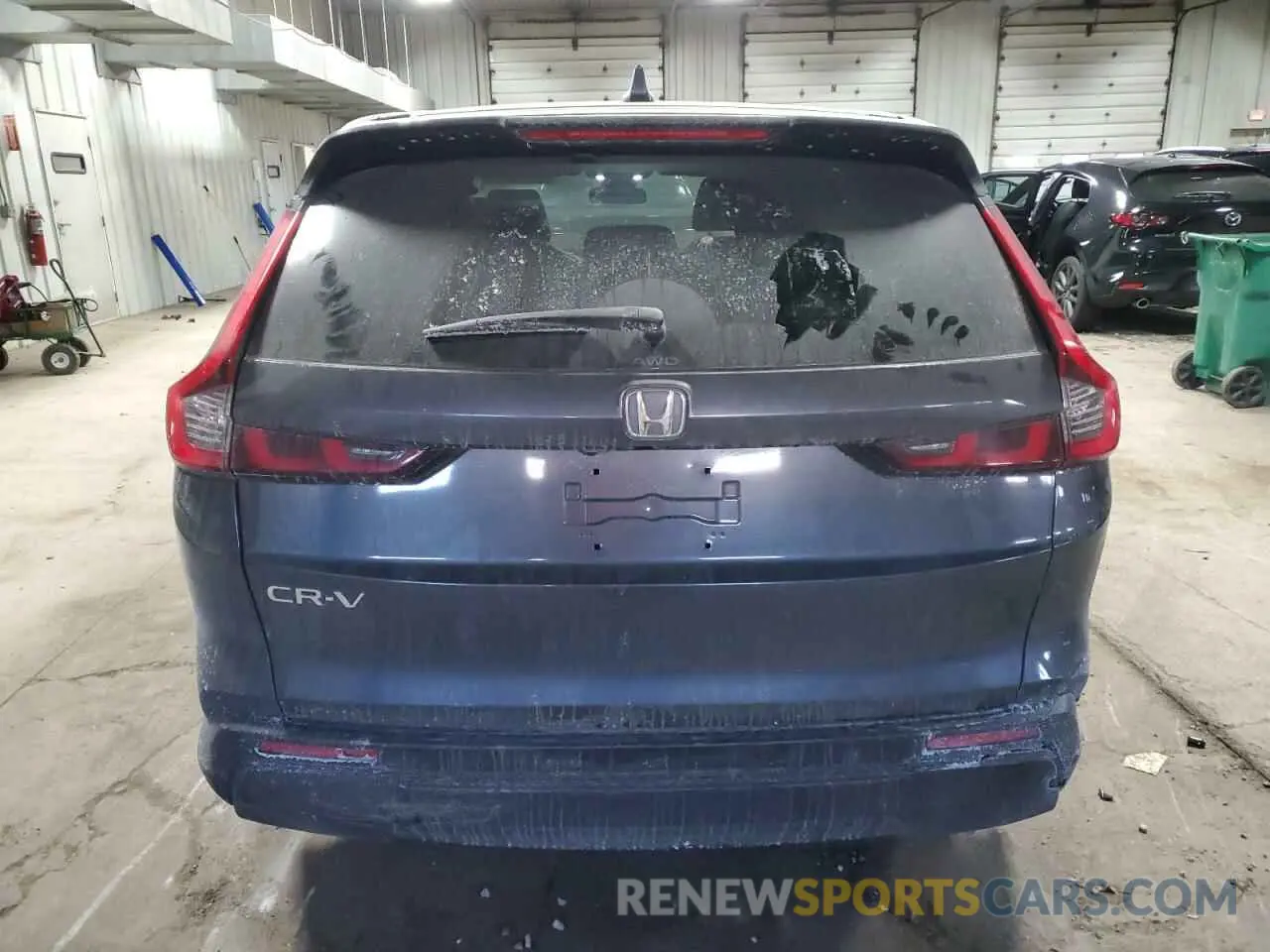 6 Photograph of a damaged car 5J6RS4H45SL001253 HONDA CRV 2025