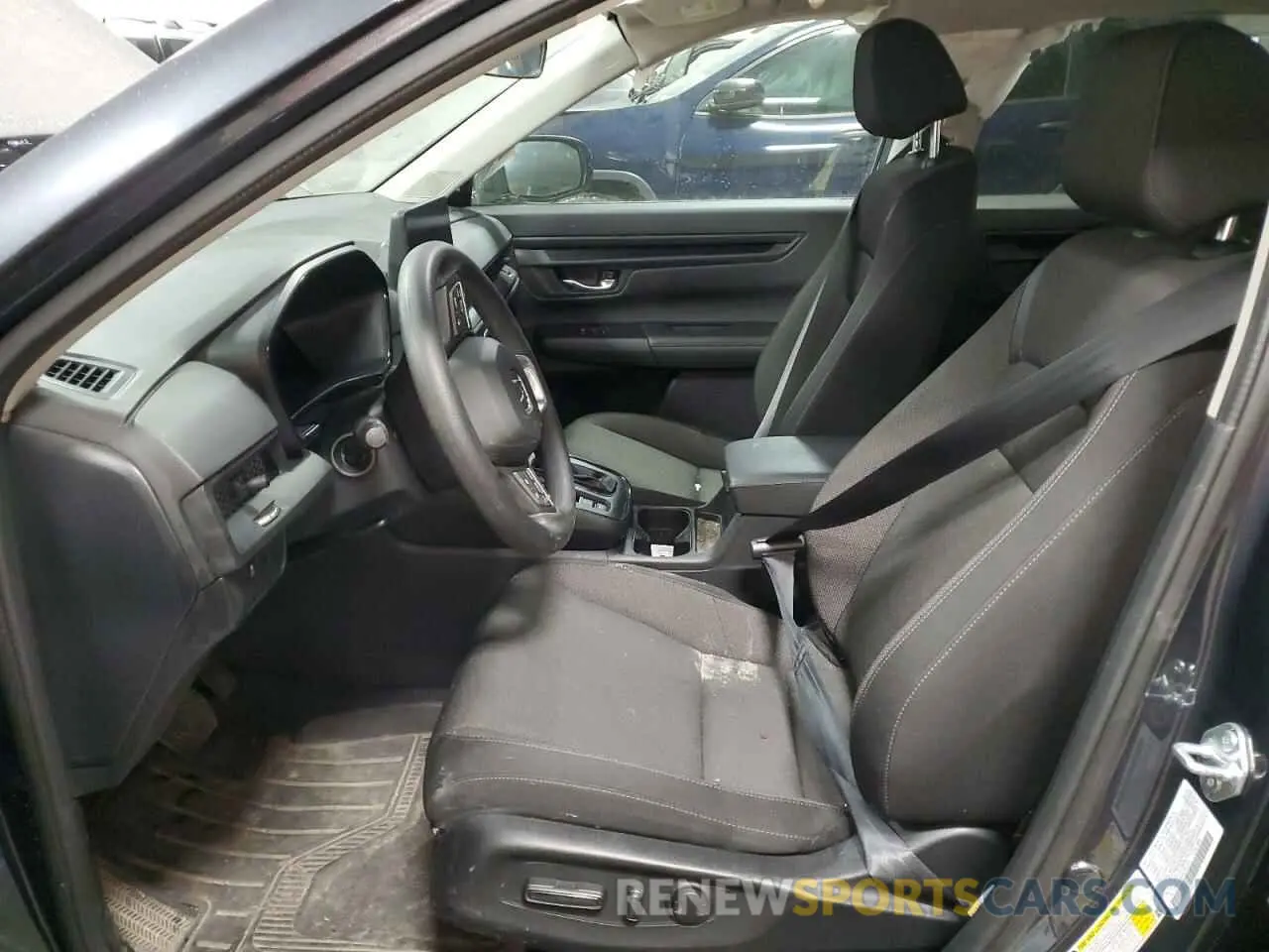 7 Photograph of a damaged car 5J6RS4H45SL001253 HONDA CRV 2025