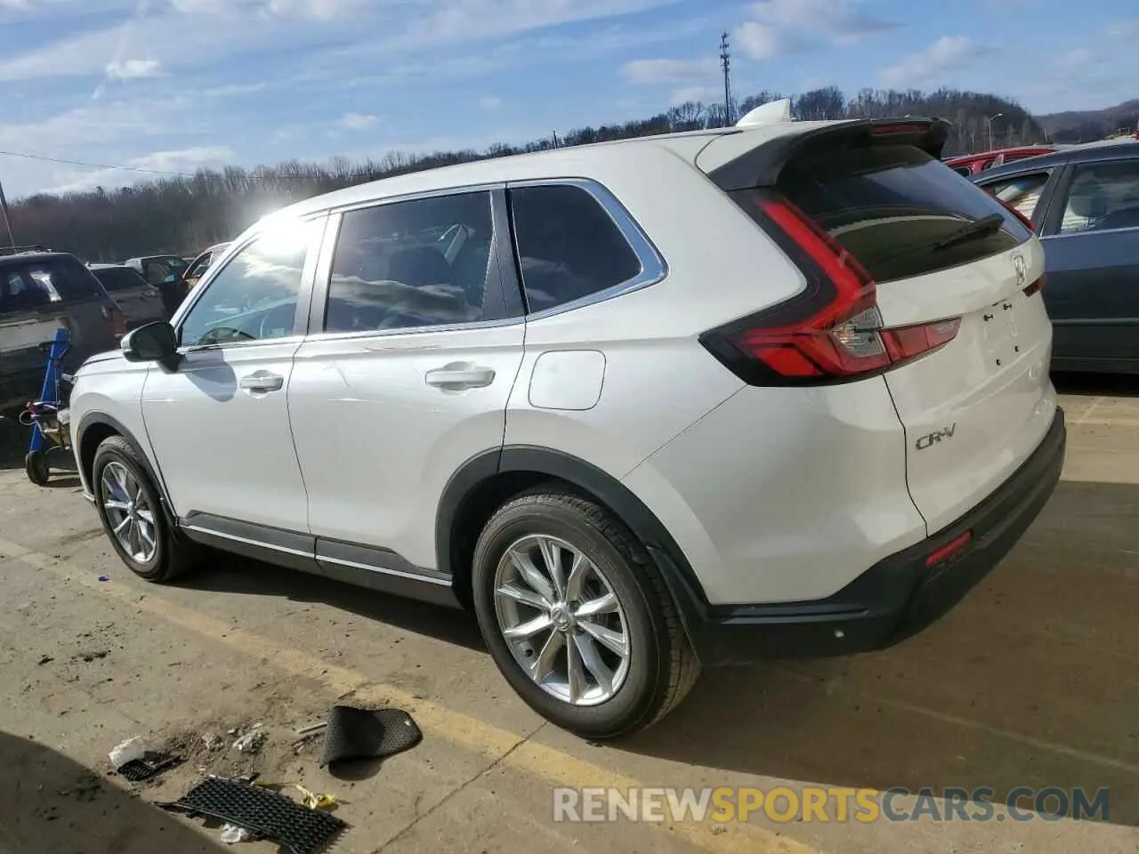 2 Photograph of a damaged car 5J6RS4H71SL011336 HONDA CRV 2025