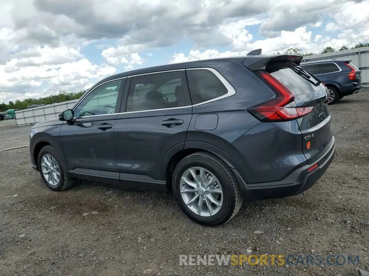 2 Photograph of a damaged car 5J6RS4H71SL020635 HONDA CRV 2025