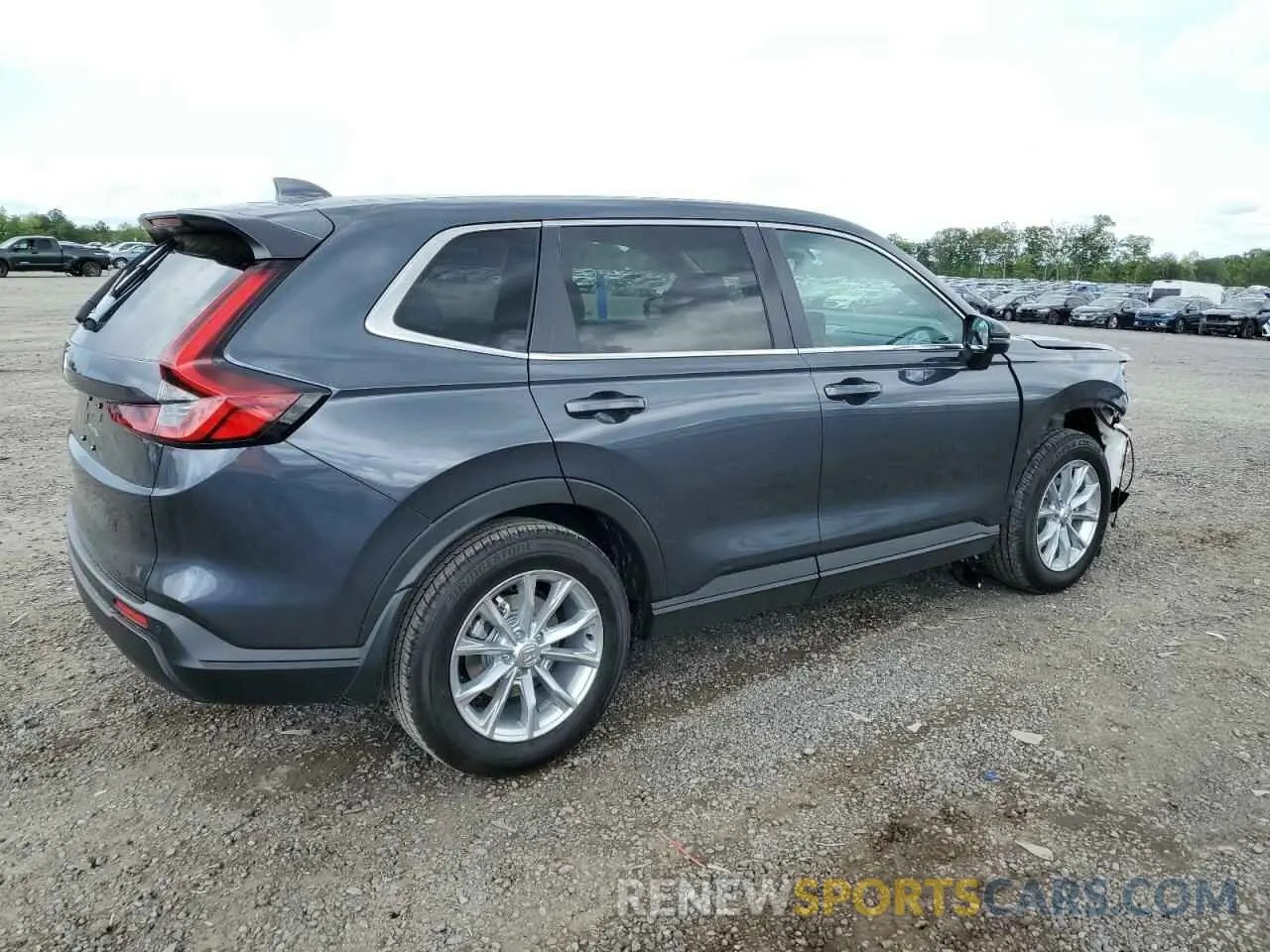 3 Photograph of a damaged car 5J6RS4H71SL020635 HONDA CRV 2025