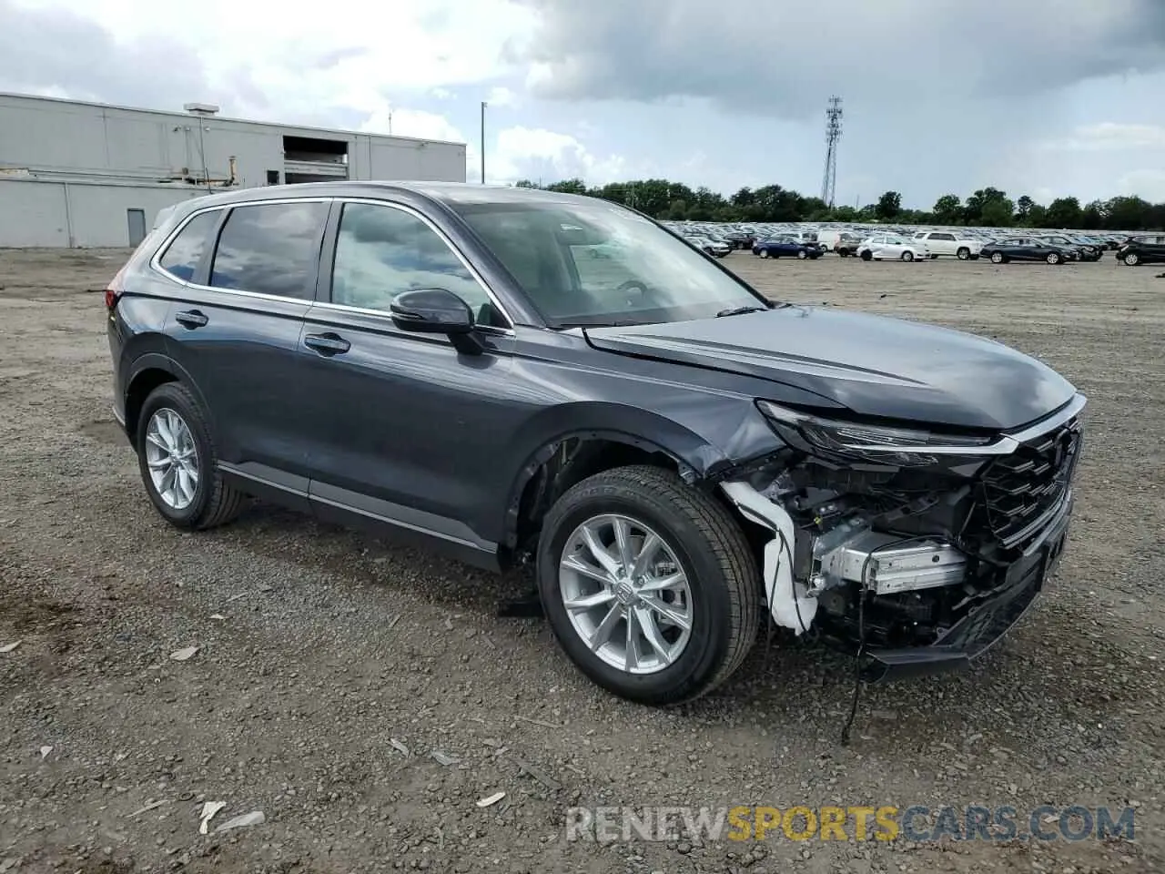 4 Photograph of a damaged car 5J6RS4H71SL020635 HONDA CRV 2025