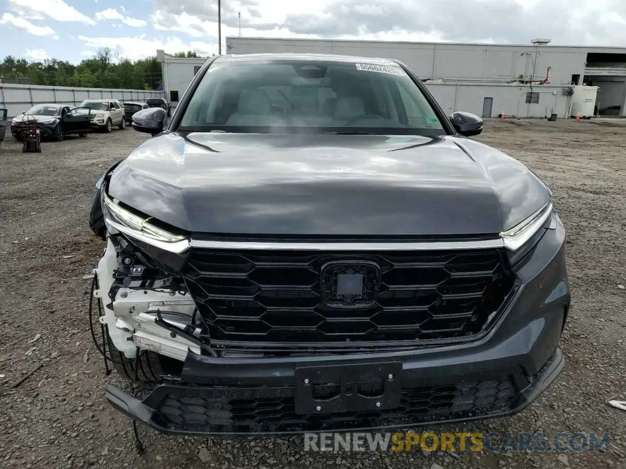 5 Photograph of a damaged car 5J6RS4H71SL020635 HONDA CRV 2025