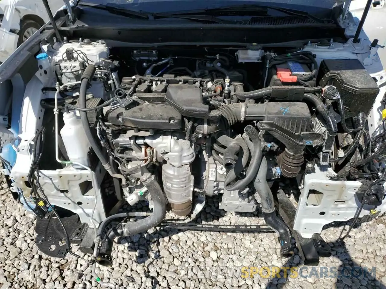12 Photograph of a damaged car 5J6RS4H72SL003181 HONDA CRV 2025