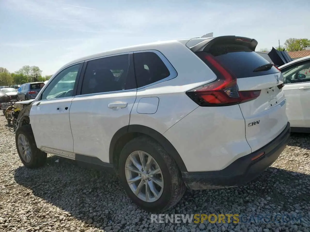 2 Photograph of a damaged car 5J6RS4H72SL003181 HONDA CRV 2025