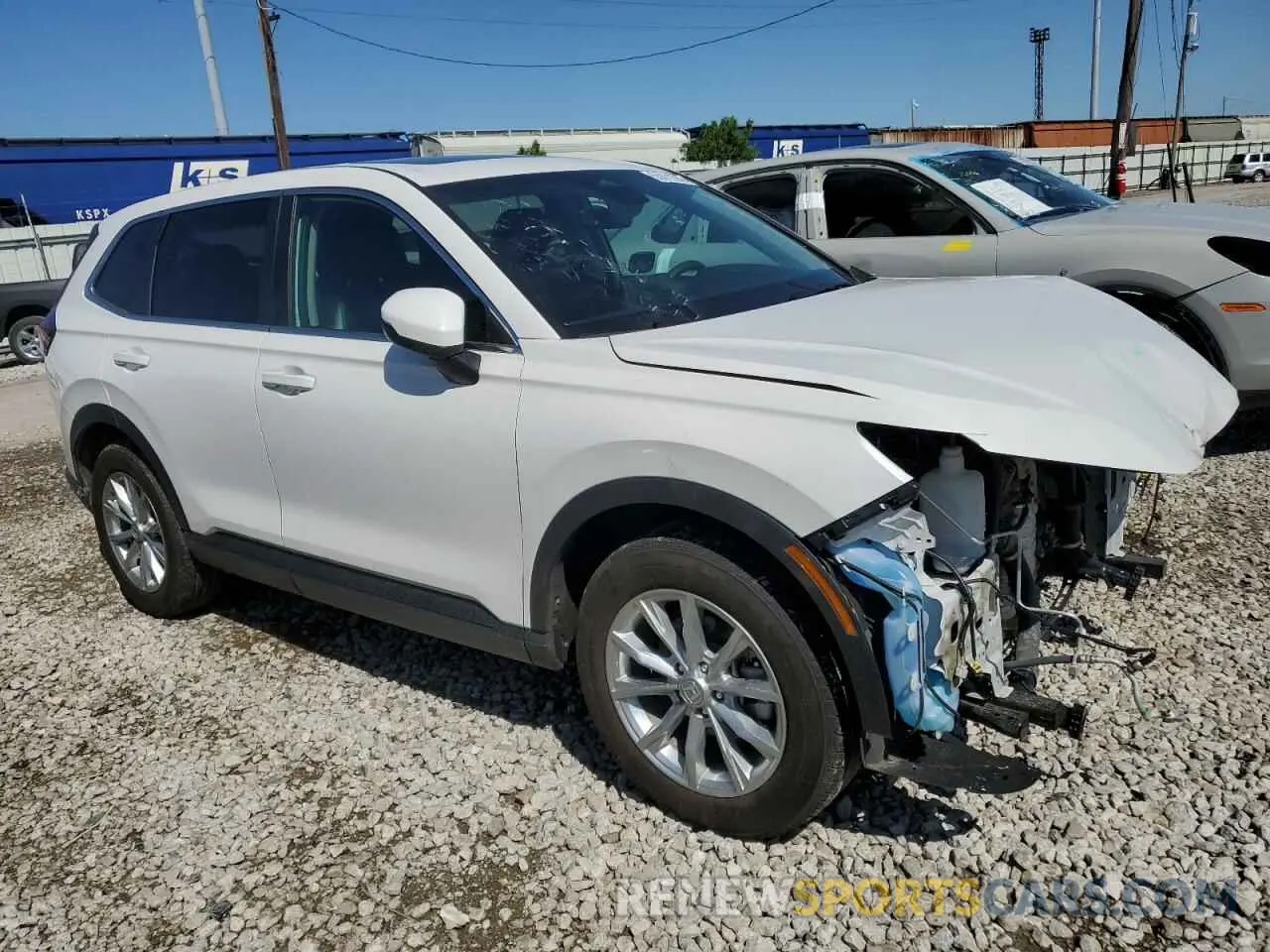 4 Photograph of a damaged car 5J6RS4H72SL003181 HONDA CRV 2025