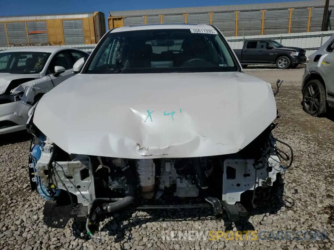5 Photograph of a damaged car 5J6RS4H72SL003181 HONDA CRV 2025