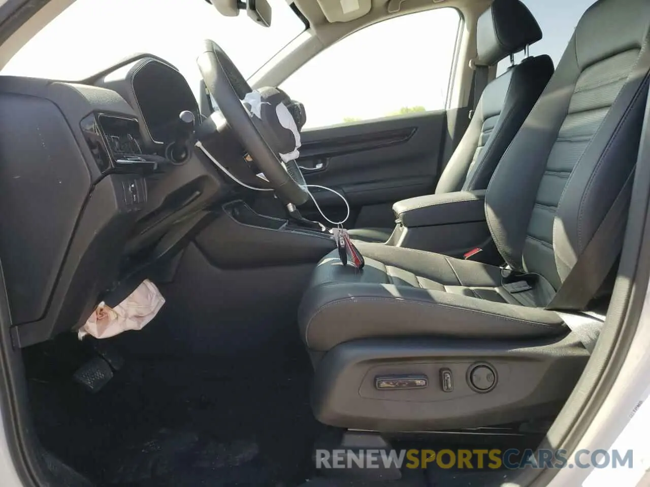 7 Photograph of a damaged car 5J6RS4H72SL003181 HONDA CRV 2025
