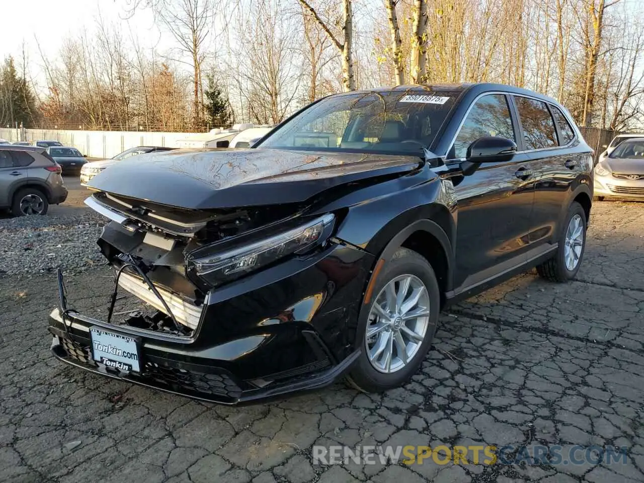 1 Photograph of a damaged car 5J6RS4H74SL011279 HONDA CRV 2025