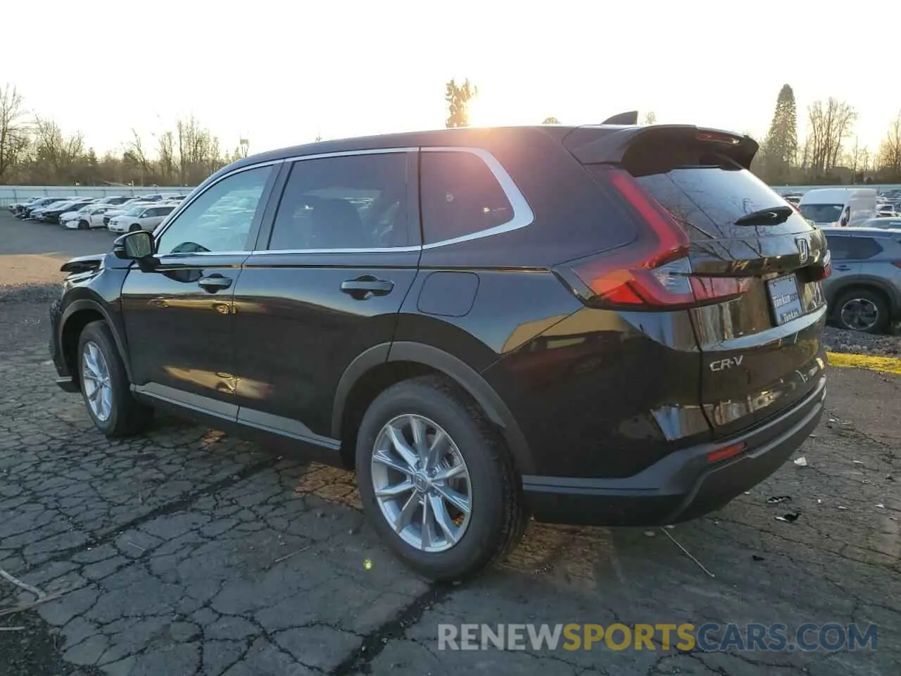 2 Photograph of a damaged car 5J6RS4H74SL011279 HONDA CRV 2025