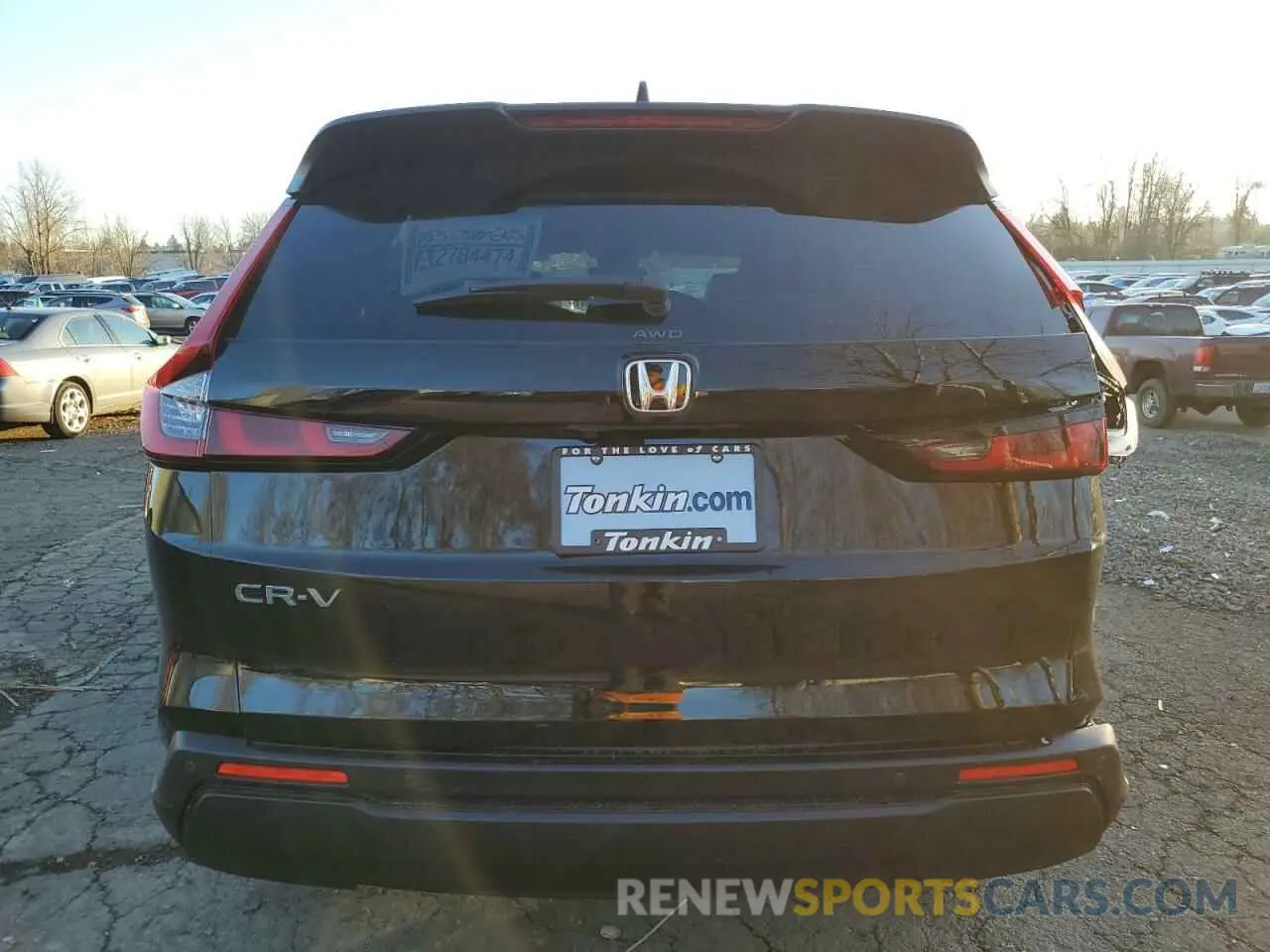 6 Photograph of a damaged car 5J6RS4H74SL011279 HONDA CRV 2025