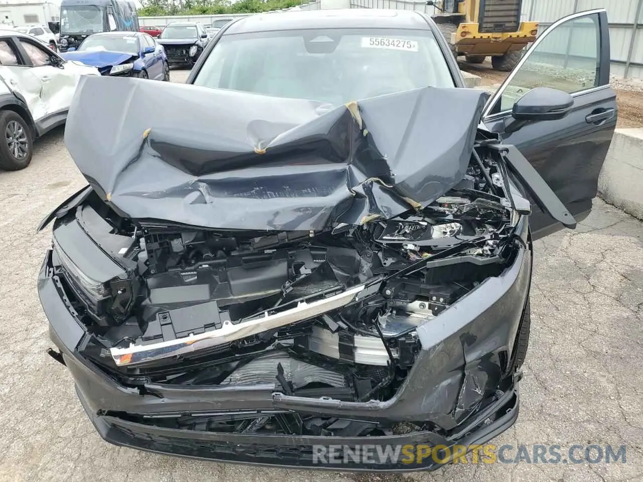 11 Photograph of a damaged car 5J6RS4H74SL011864 HONDA CRV 2025