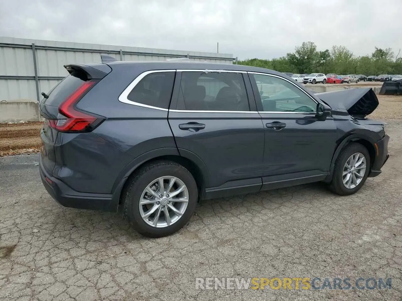 3 Photograph of a damaged car 5J6RS4H74SL011864 HONDA CRV 2025