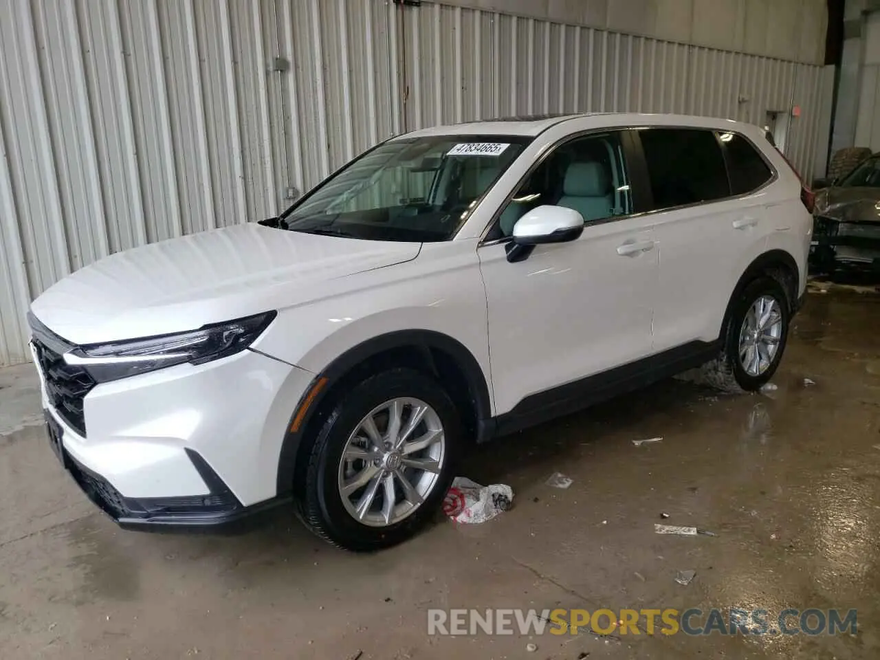 1 Photograph of a damaged car 5J6RS4H75SL009234 HONDA CRV 2025