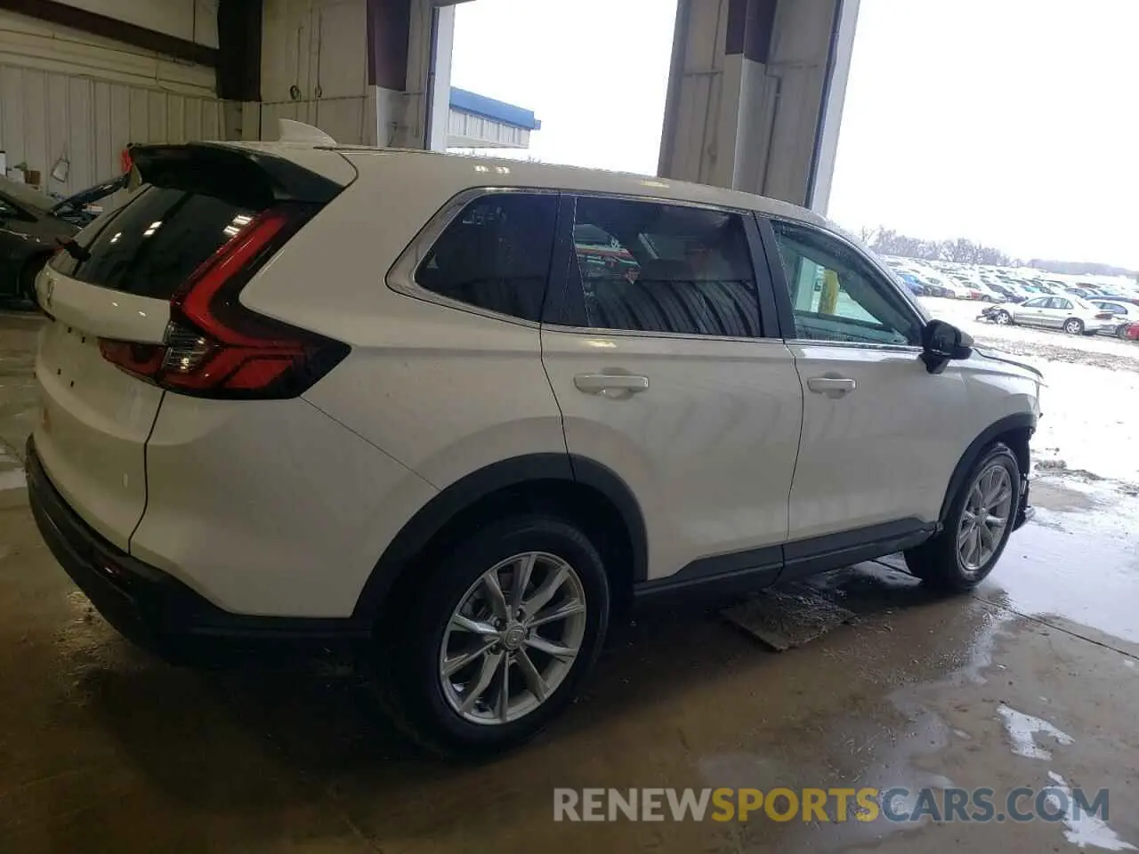 3 Photograph of a damaged car 5J6RS4H75SL009234 HONDA CRV 2025