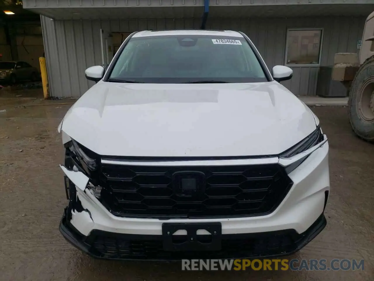 5 Photograph of a damaged car 5J6RS4H75SL009234 HONDA CRV 2025