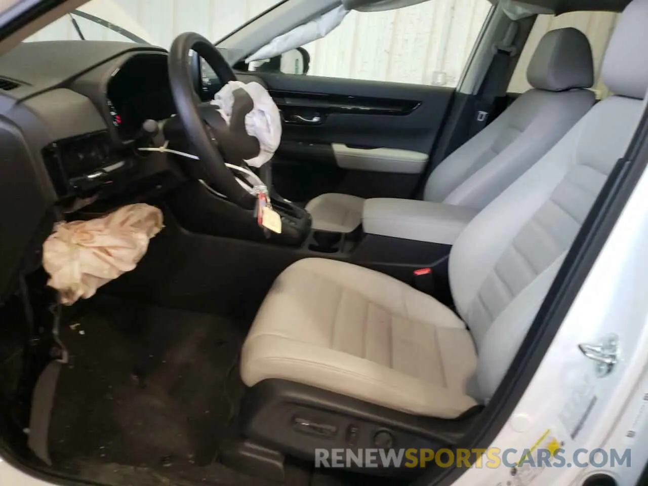 7 Photograph of a damaged car 5J6RS4H75SL009234 HONDA CRV 2025