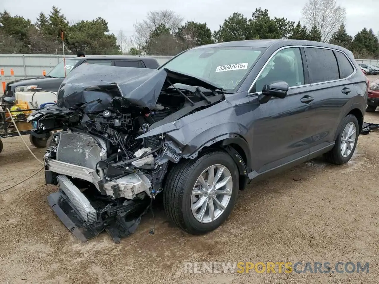 1 Photograph of a damaged car 5J6RS4H77SL015181 HONDA CRV 2025