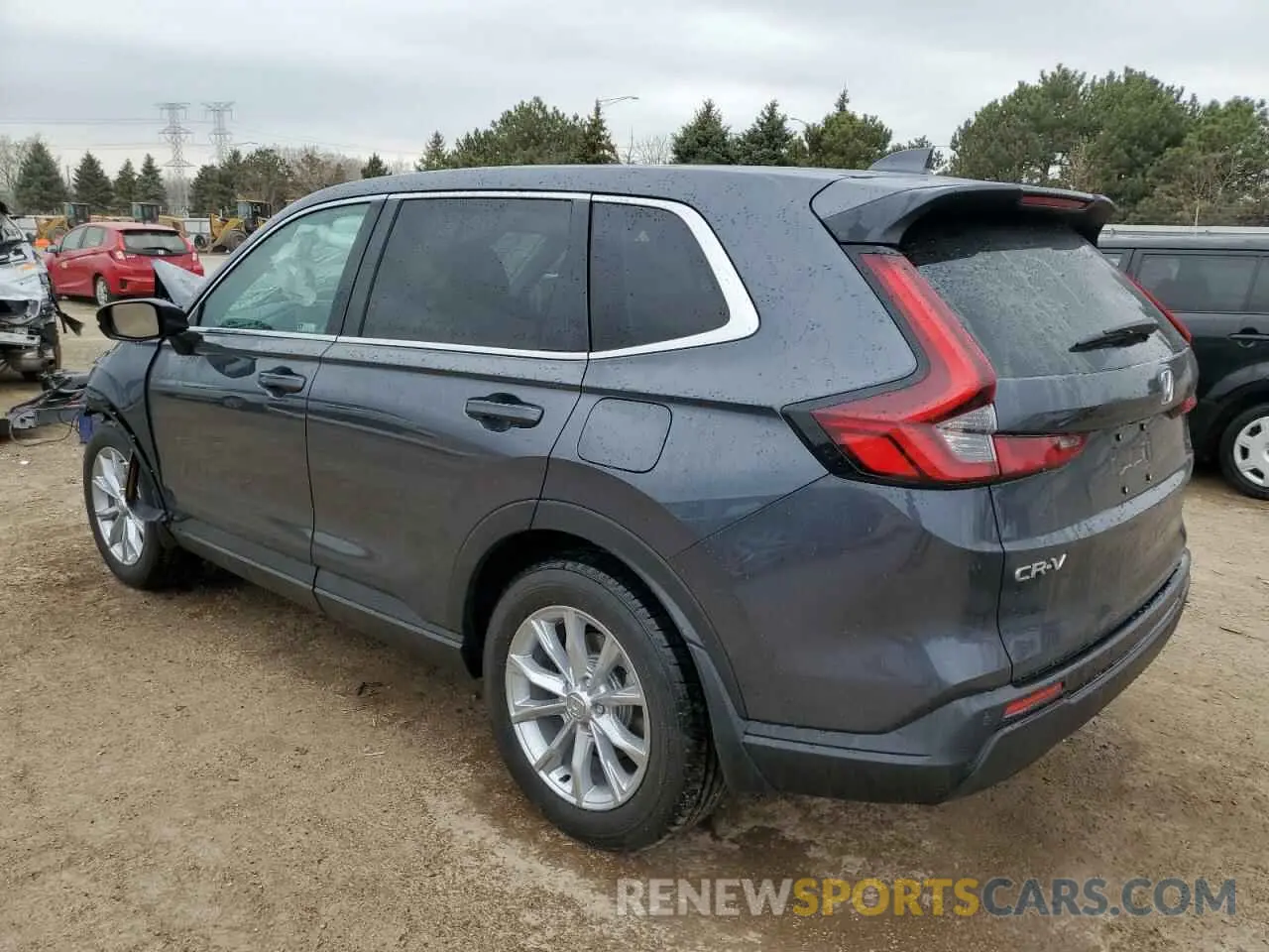 2 Photograph of a damaged car 5J6RS4H77SL015181 HONDA CRV 2025