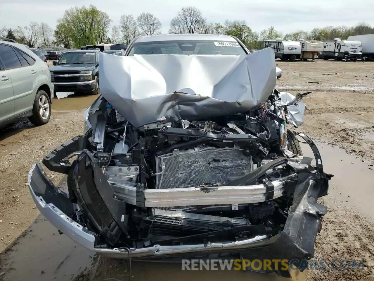 5 Photograph of a damaged car 5J6RS4H78SL014914 HONDA CRV 2025
