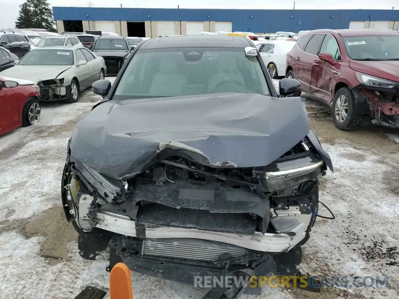 5 Photograph of a damaged car 5J6RS4H7XSL011383 HONDA CRV 2025