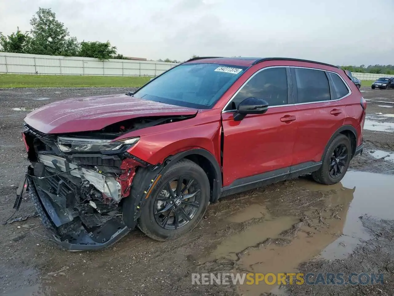 1 Photograph of a damaged car 5J6RS5H53SL000505 HONDA CRV 2025