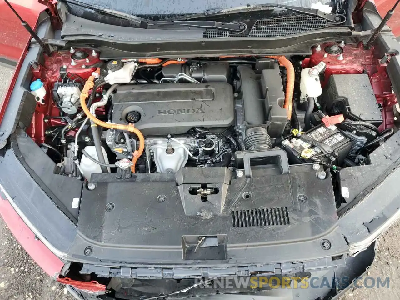 11 Photograph of a damaged car 5J6RS5H53SL000505 HONDA CRV 2025