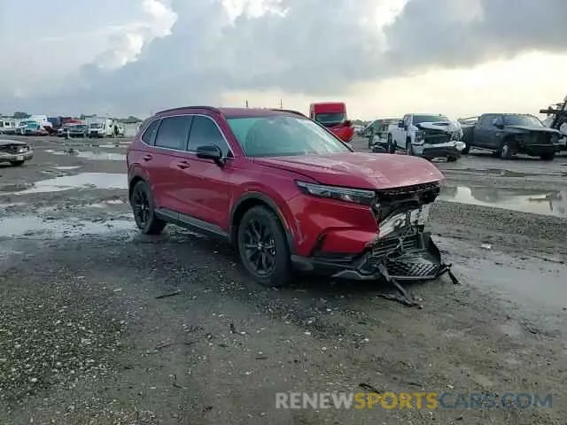 14 Photograph of a damaged car 5J6RS5H53SL000505 HONDA CRV 2025