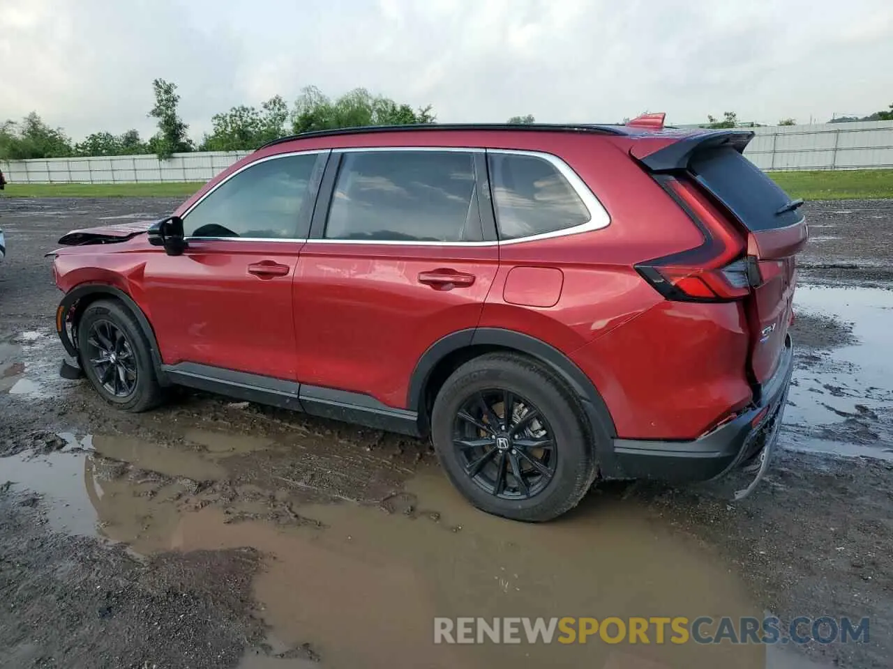2 Photograph of a damaged car 5J6RS5H53SL000505 HONDA CRV 2025