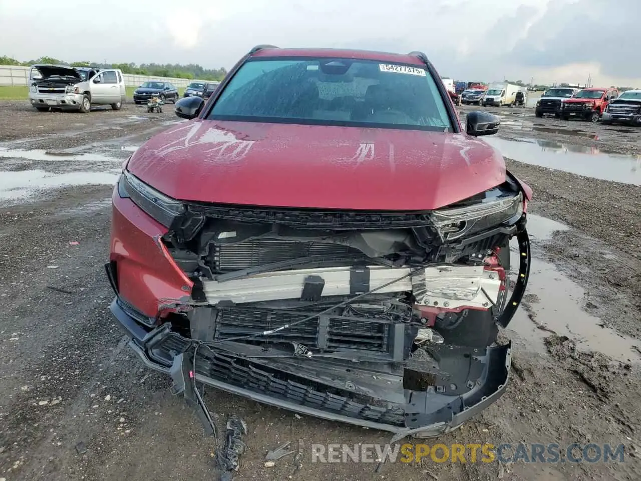 5 Photograph of a damaged car 5J6RS5H53SL000505 HONDA CRV 2025