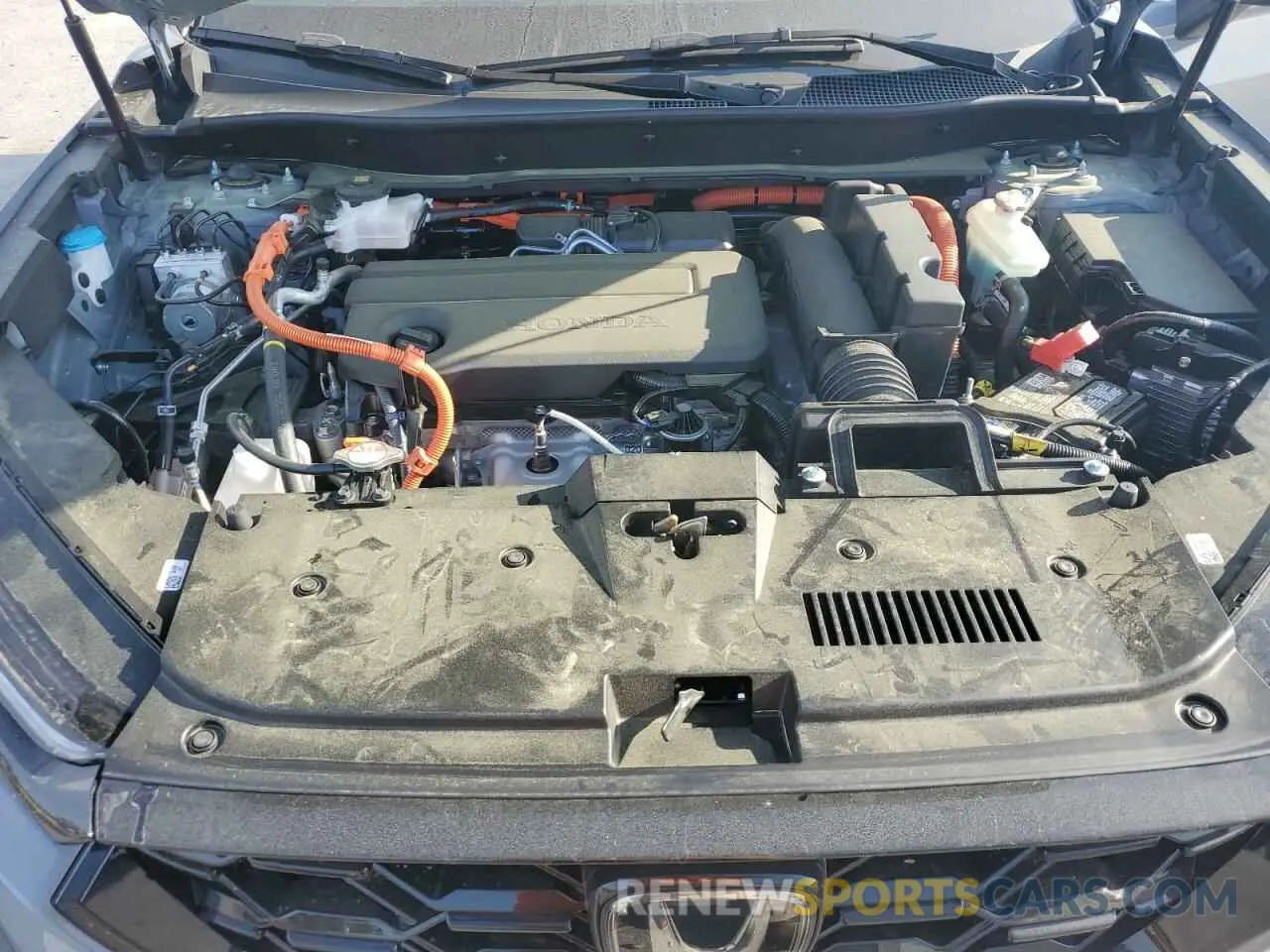 12 Photograph of a damaged car 5J6RS5H83SL008839 HONDA CRV 2025