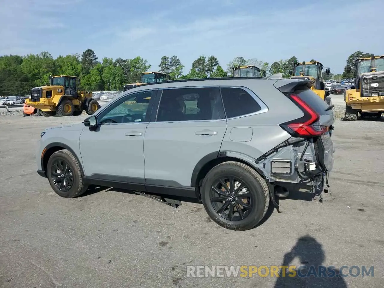 2 Photograph of a damaged car 5J6RS5H83SL008839 HONDA CRV 2025