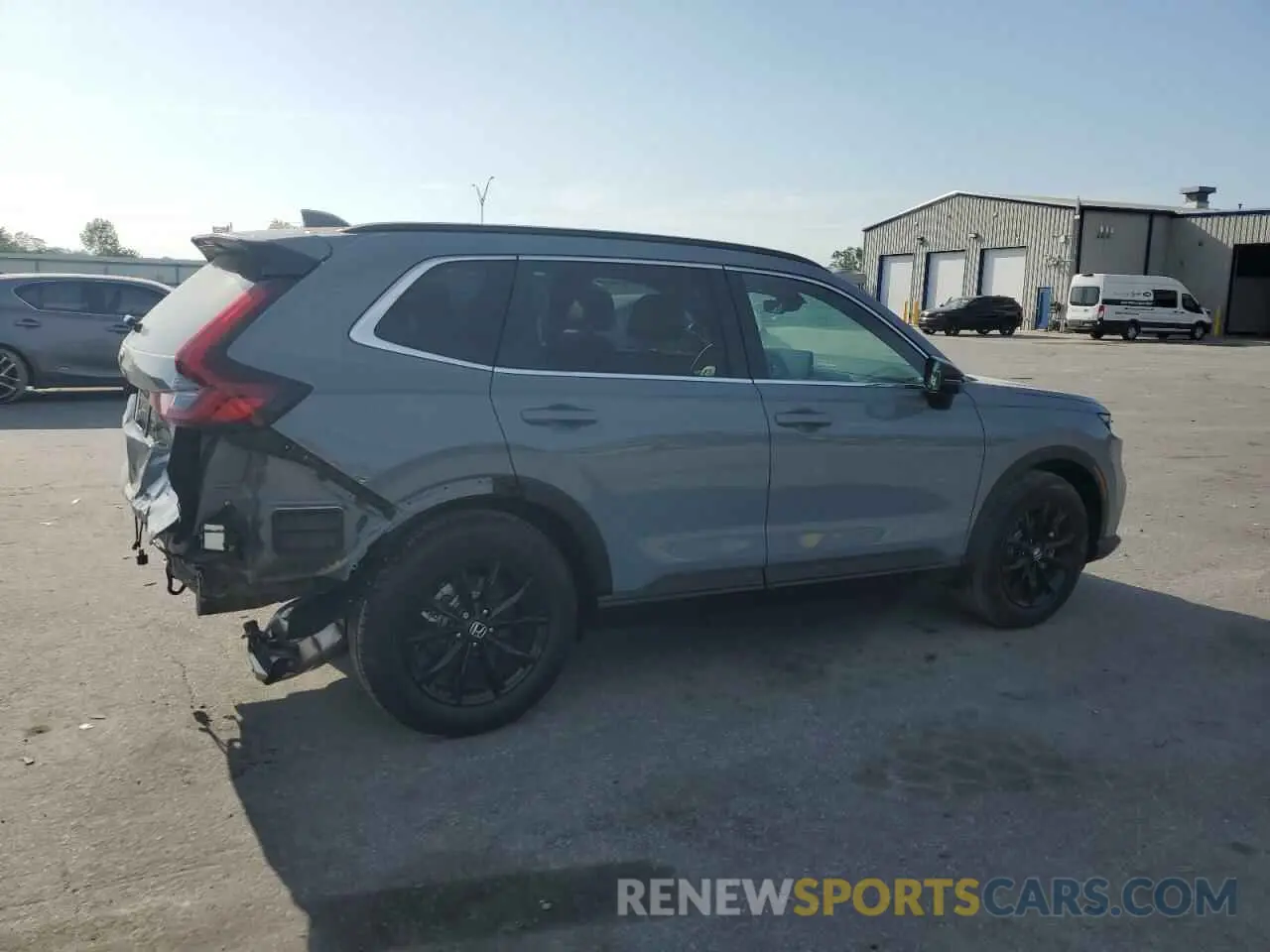 3 Photograph of a damaged car 5J6RS5H83SL008839 HONDA CRV 2025
