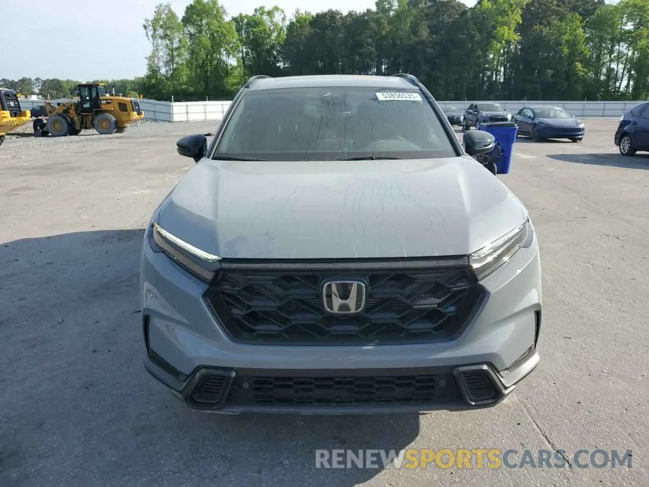 5 Photograph of a damaged car 5J6RS5H83SL008839 HONDA CRV 2025