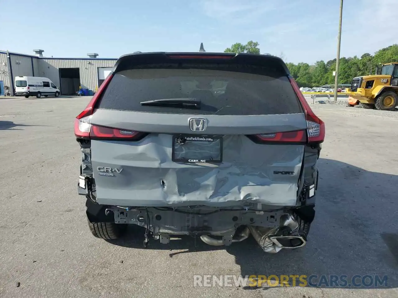 6 Photograph of a damaged car 5J6RS5H83SL008839 HONDA CRV 2025