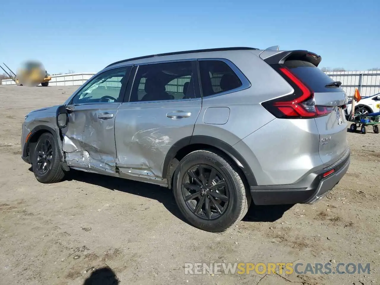 2 Photograph of a damaged car 5J6RS5H8XSL008644 HONDA CRV 2025